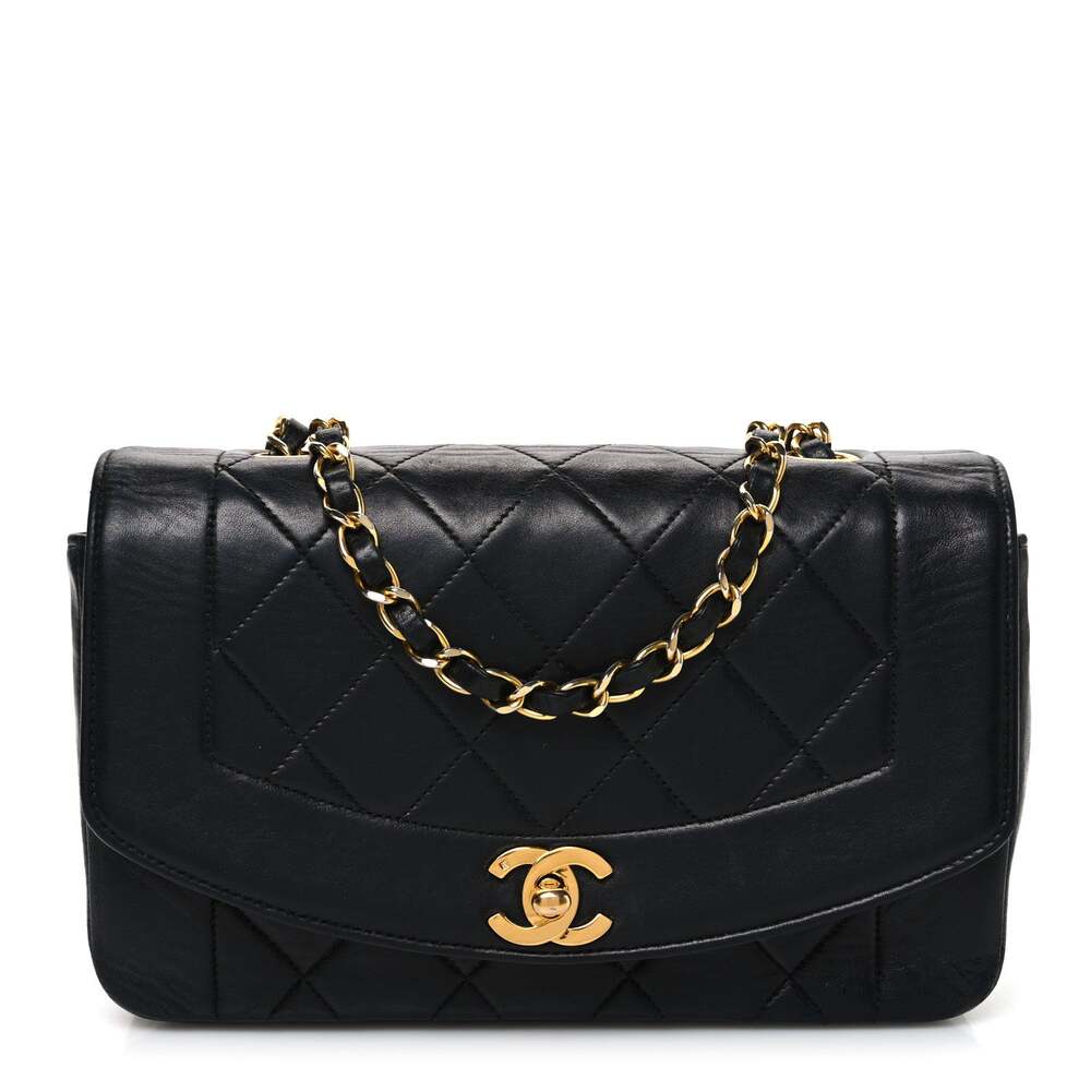 Chanel Lambskin Quilted Small Single #319611C42B